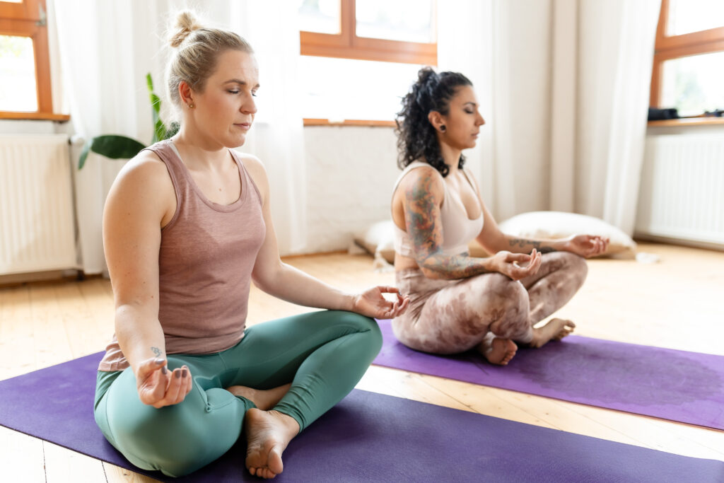 Yoga für gestresste Frauen und Mütter